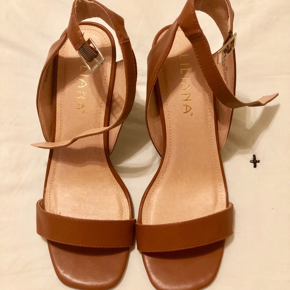 Leather heels from Vici